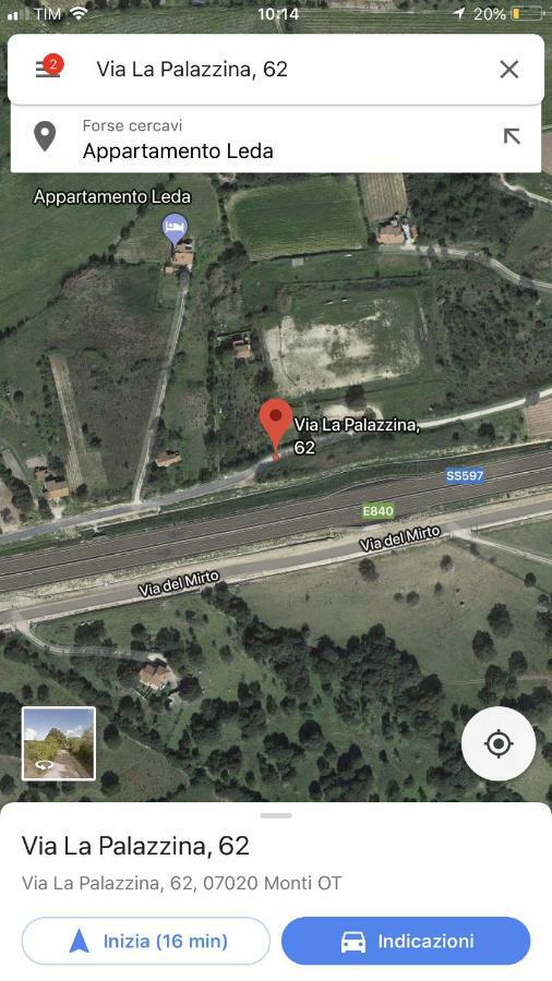 Appartamento Leda Piras Esterno foto